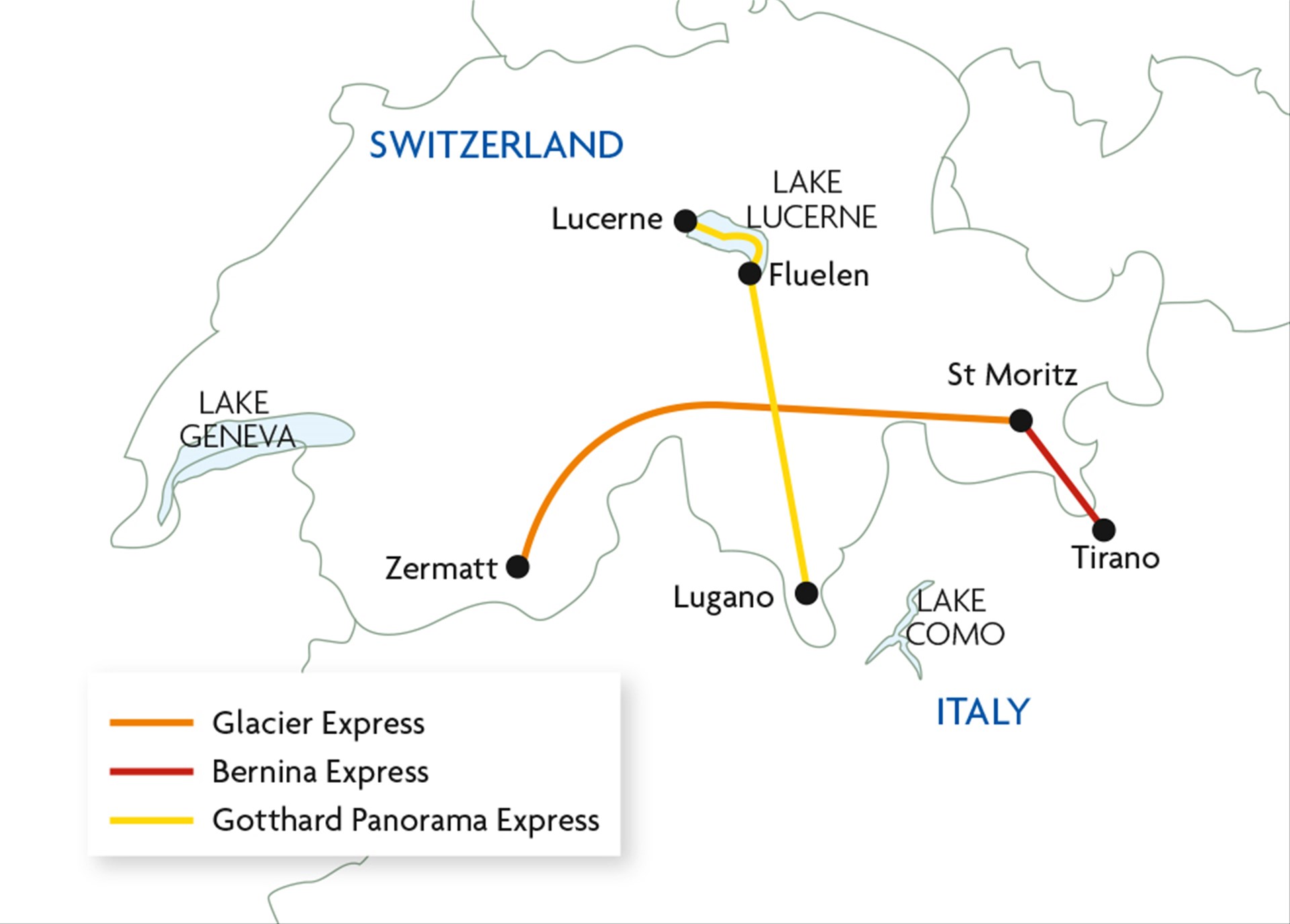 Switzerland Panoramic Rail Journeys 1920x1920 